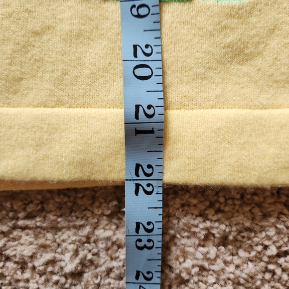 VTG Talbott Taralan Collared Cardigan Size M Color Yellow - Picture 8 of 10